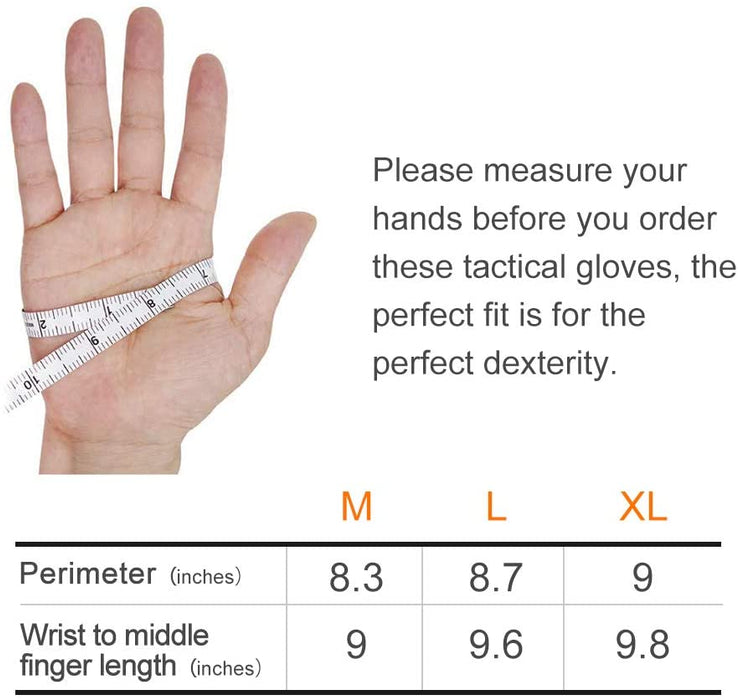 Heavy Duty Mechanic Work Gloves with Grip, Cut Resistant Rubber Coated for Metal Wood Working, Construction and Driving