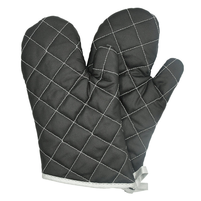 Cotton Oven Gloves, Heat Resident Gloves for BBQ Baking Cooking Microwave